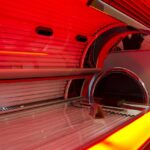 solarium, beauty salon, sunbathing