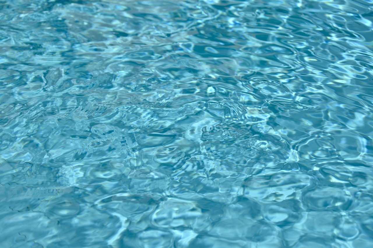water, swimming pool, ripples