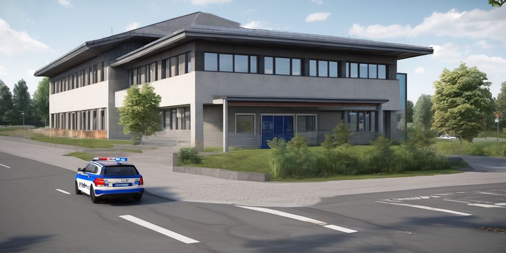 police station in Frankenthal
