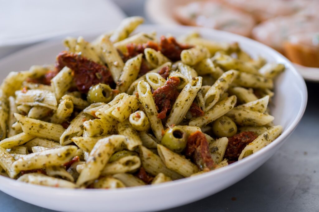 pasta, tomato, italy