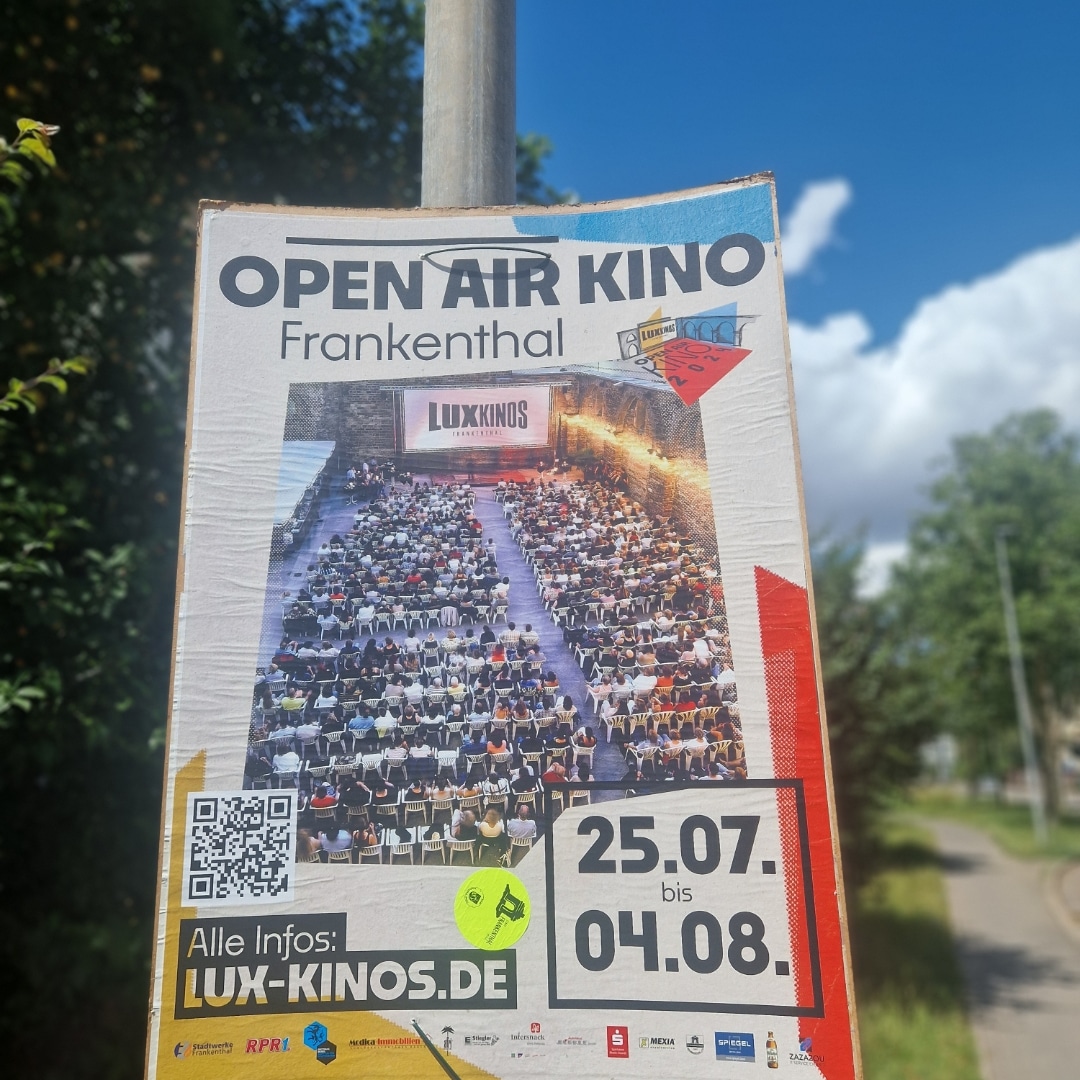 open air kino frankenthal