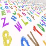 education, alphabet, school